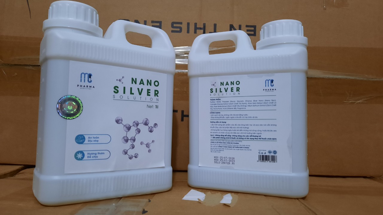 Nano silver và thành phần