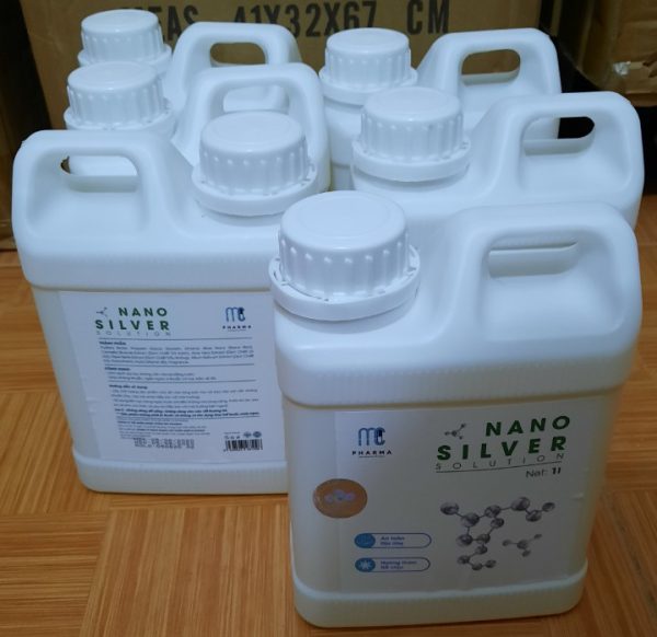 Can nano bạc MC Pharma