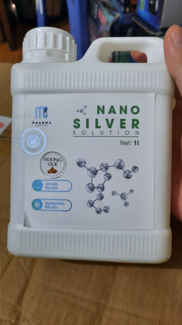 Nano silver