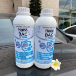 Chai nano bạc A&D 1 lít, chuyên dùng cho máy xông khói khử khuẩn