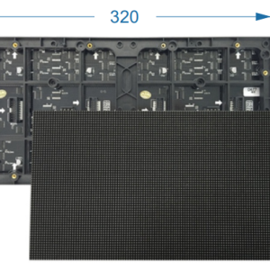 Tầm module P2.0 có kích thước 16x32Cm