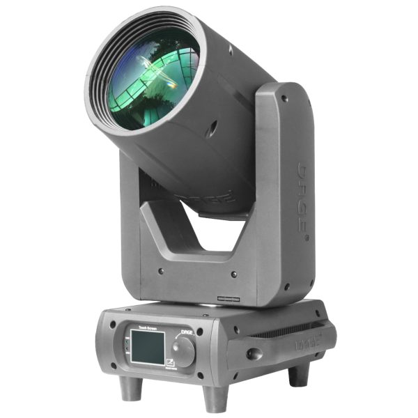 AK-580 với ống kính lớn, cho luồng tia mịn và to