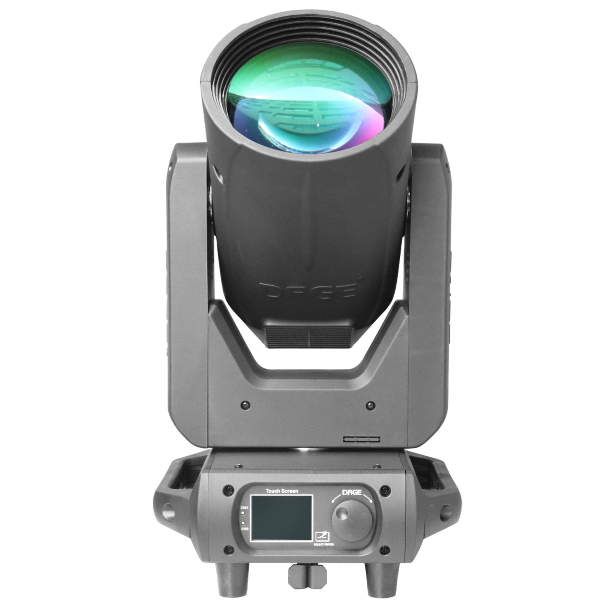 Mặt trước đèn moving head Beam AK-580 DAGE