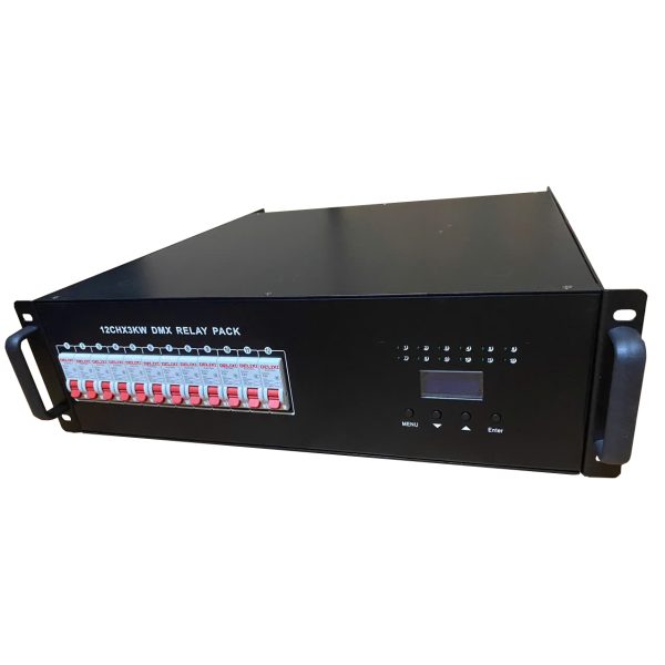 Bộ DMX Relay Pack 12Ch x 4KW